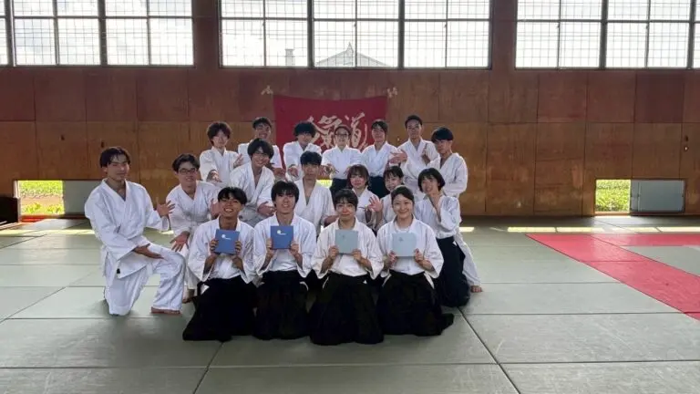 「一橋大学体育会合気道部」サムネイル