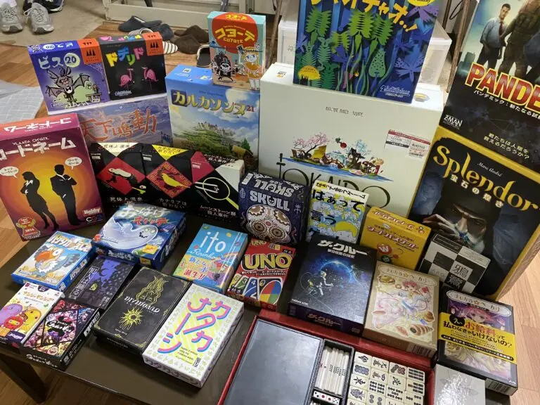 ボードゲームサークルJuego