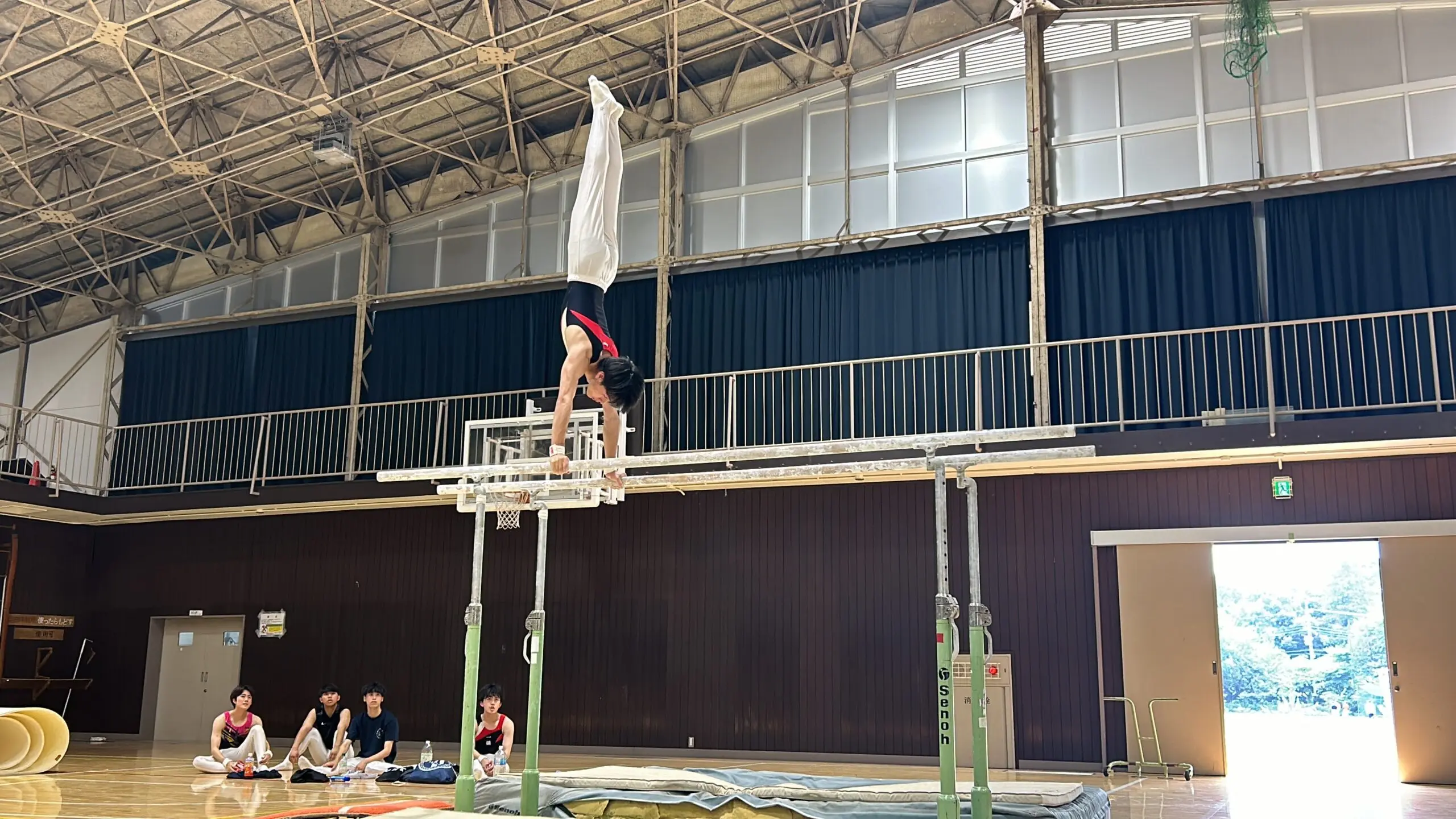 一橋大学・津田塾大学体操部