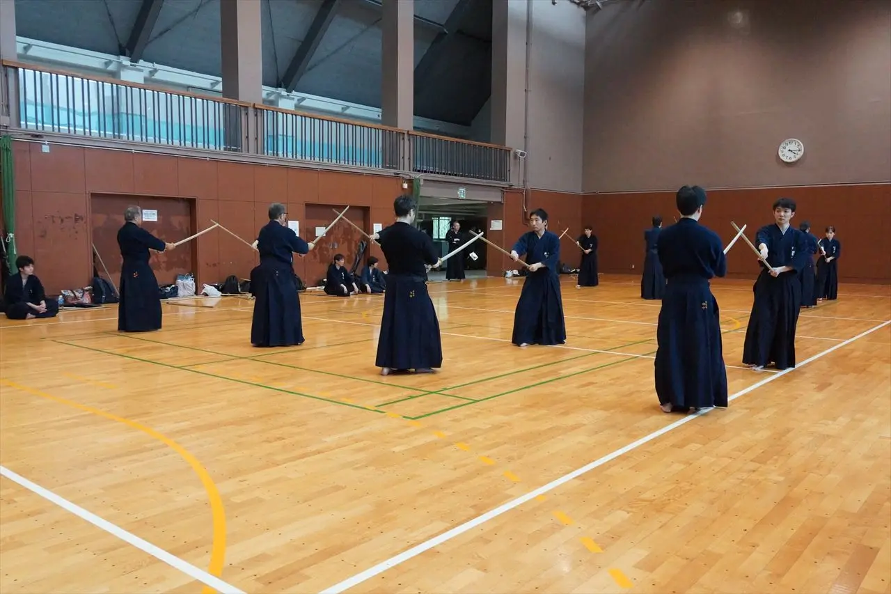 一橋大学杖道部