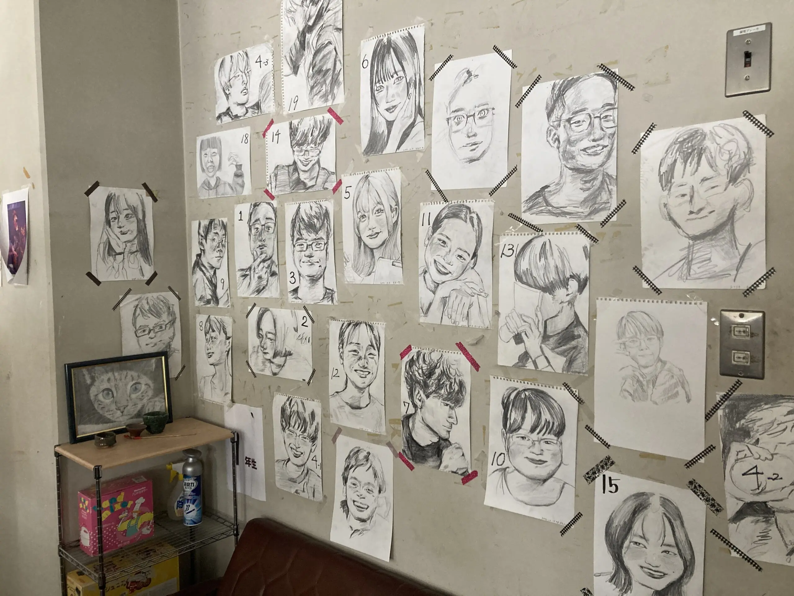 一橋・津田塾大学美術部