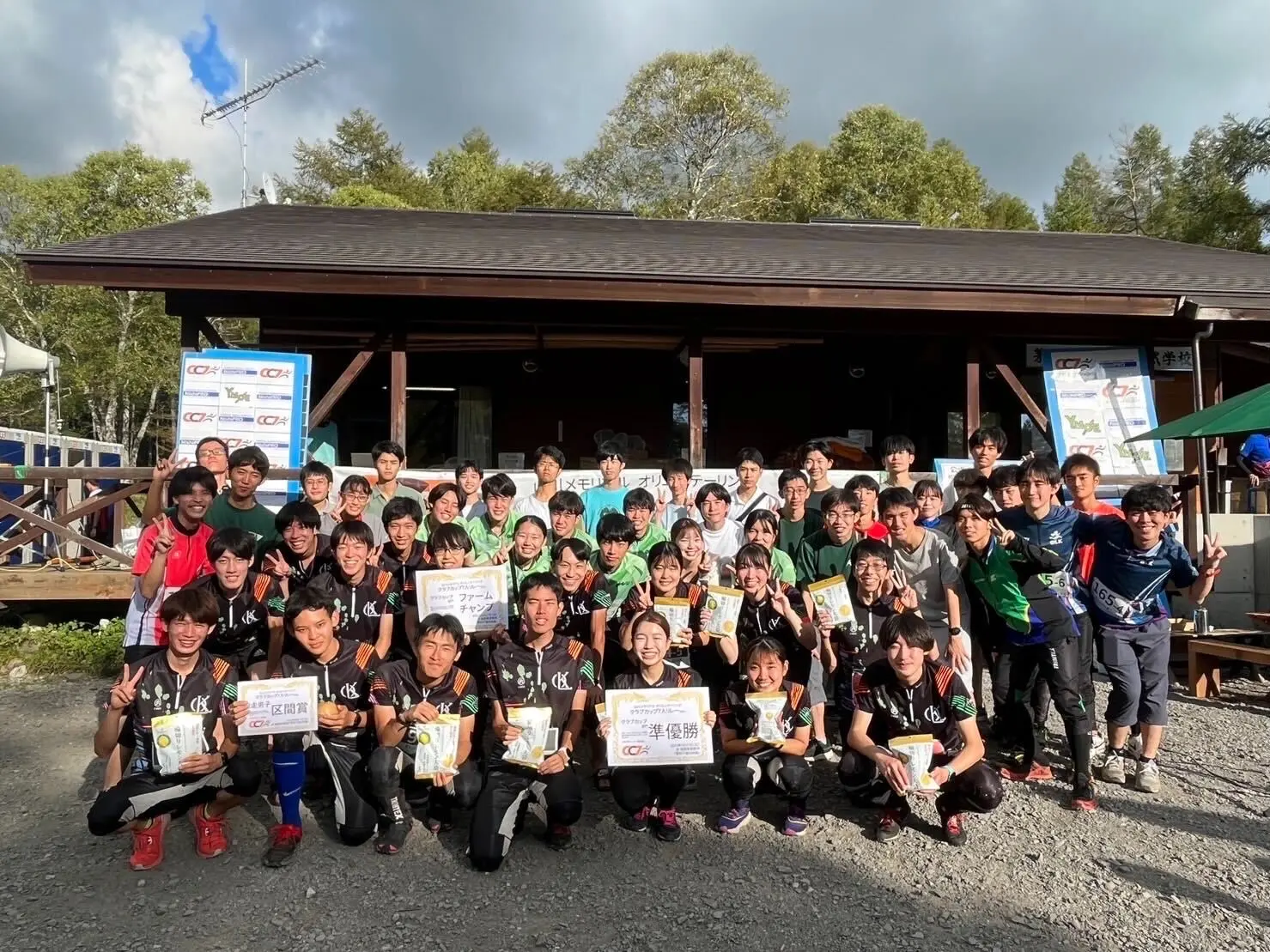 一橋大学オリエンテーリングクラブ