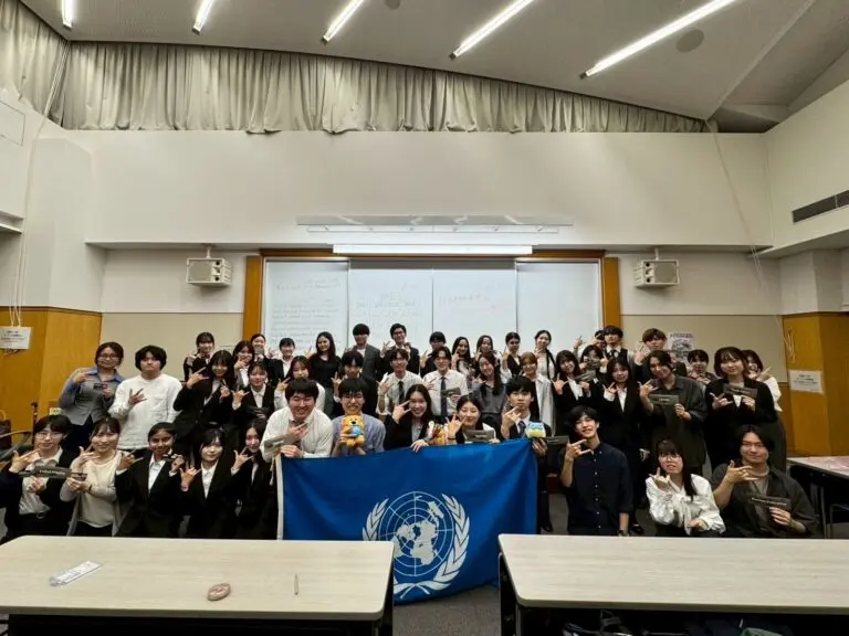 「模擬国連国立研究会」サムネイル