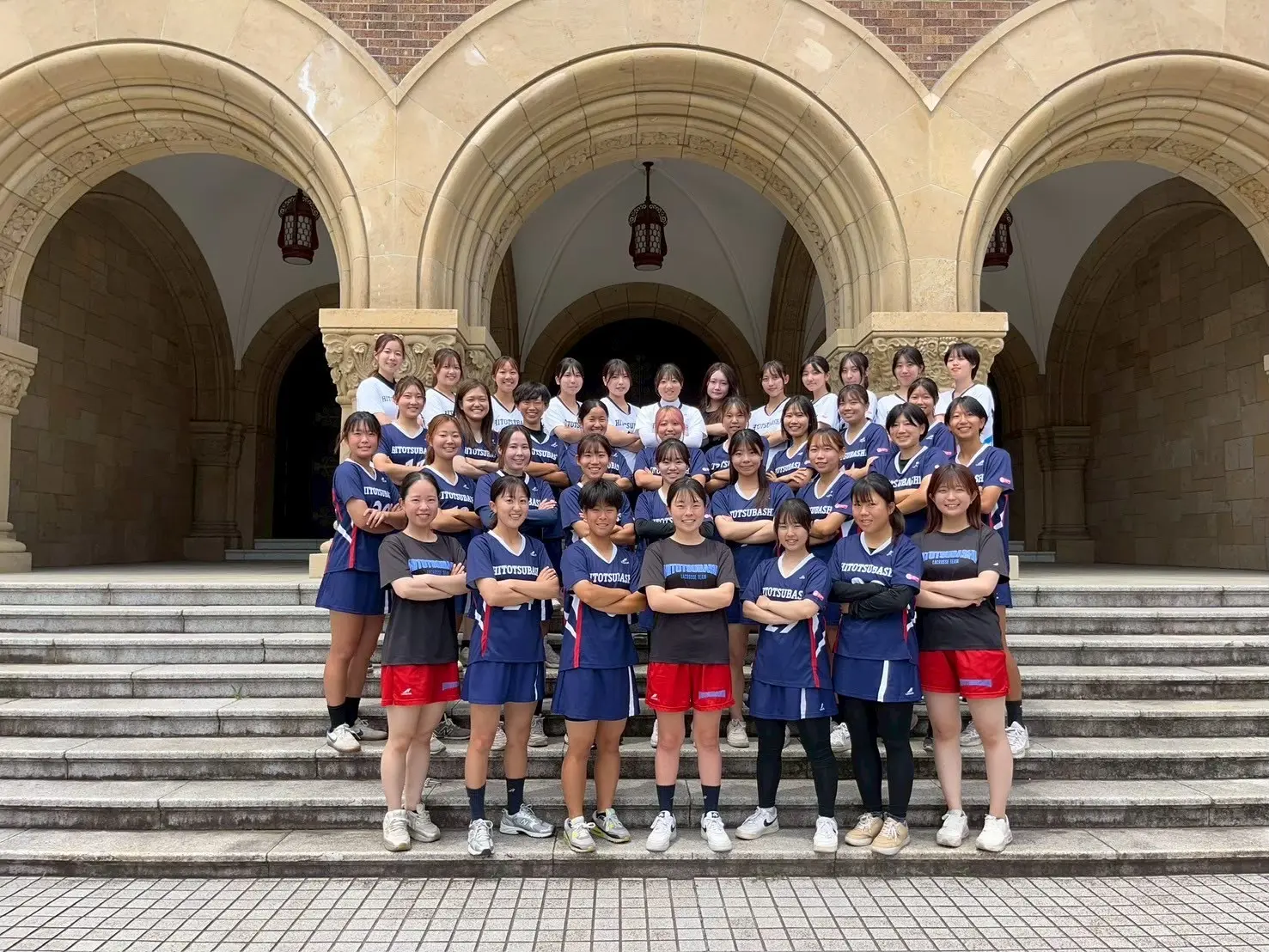 一橋大学女子ラクロス部