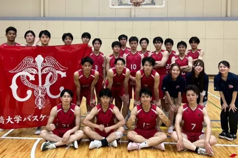 「一橋大学バスケットボール部」サムネイル