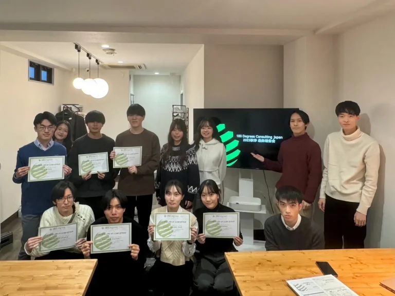 180 Degrees Consulting Japan