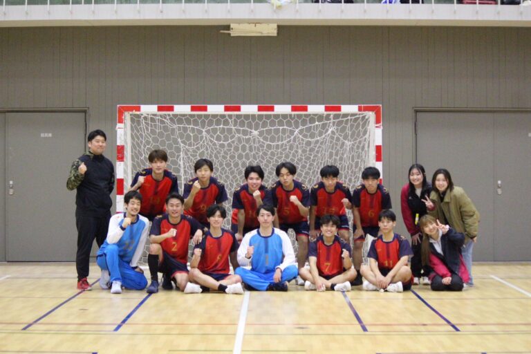 「一橋大学体育会ハンドボール部」サムネイル