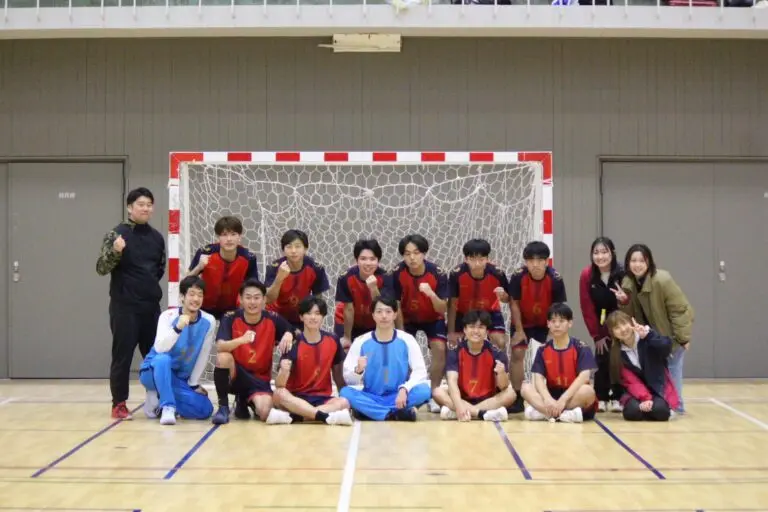 「一橋大学体育会ハンドボール部」サムネイル