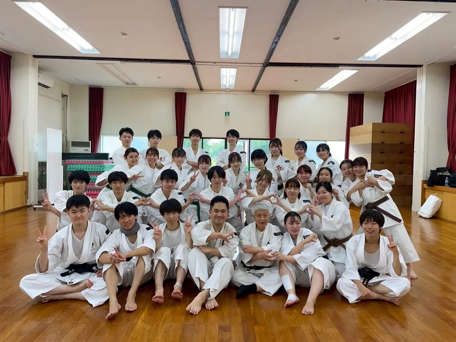 一橋大学・津田塾大学少林寺拳法部
