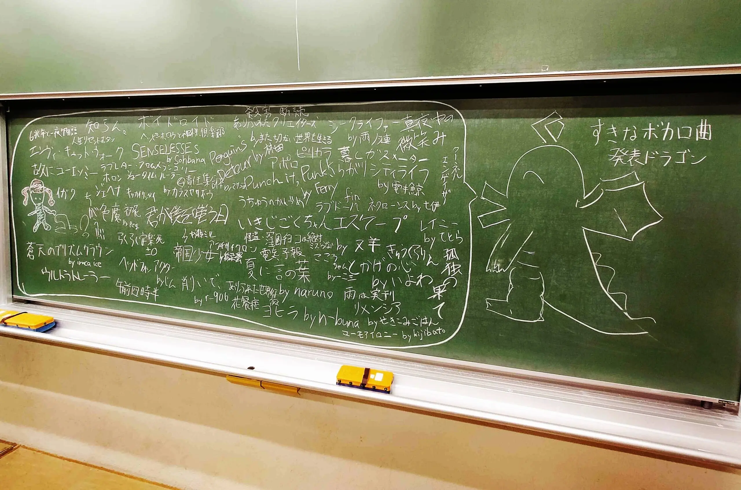 一橋大学ボーカロイド同好会