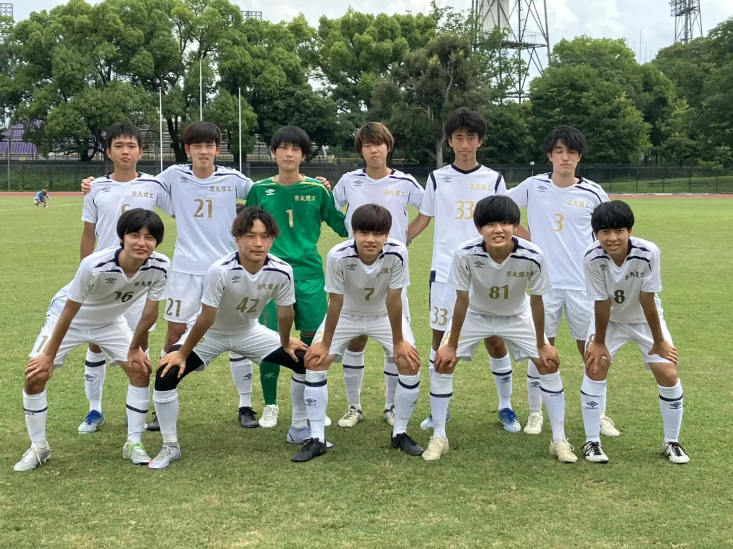 京大理工サッカー部
