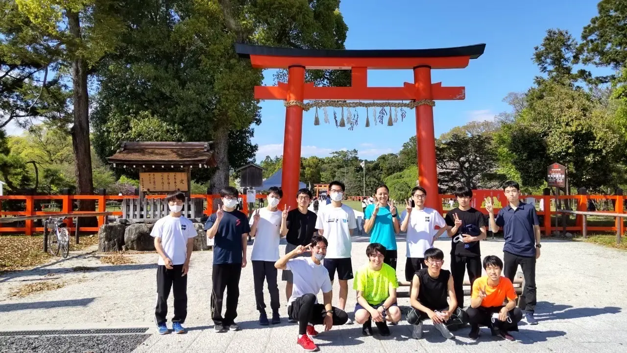 持久走同好会かもかも