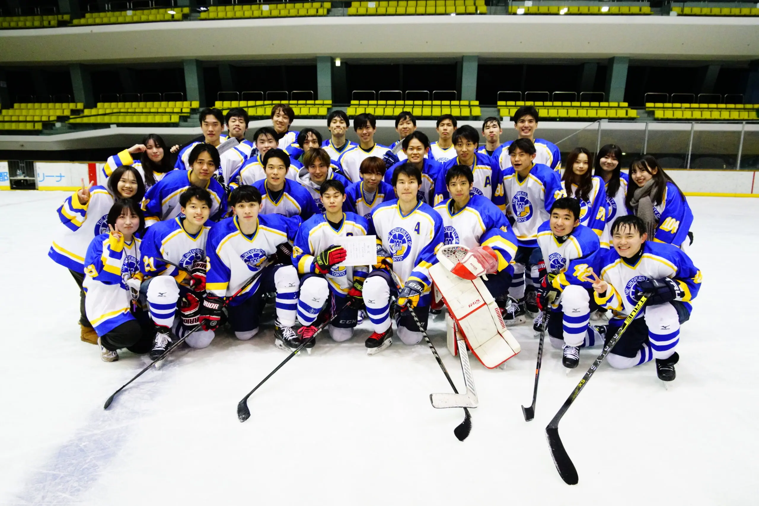 東京大学運動会スケート部アイスホッケー部門