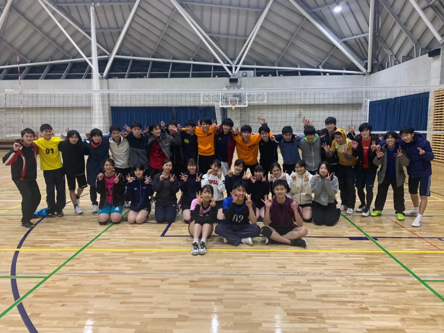 東京大学スポーツ愛好会バレーボールパート