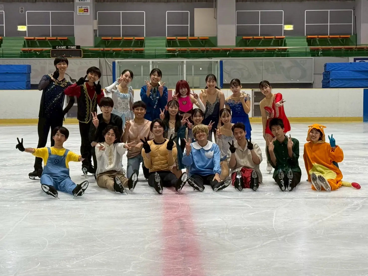 東京大学運動会スケート部フィギュア部門