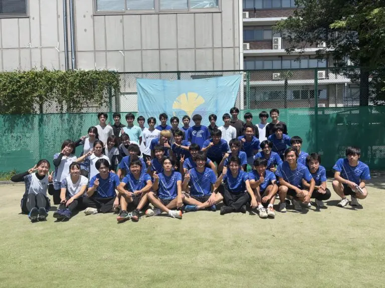「東京大学運動会硬式庭球部」サムネイル