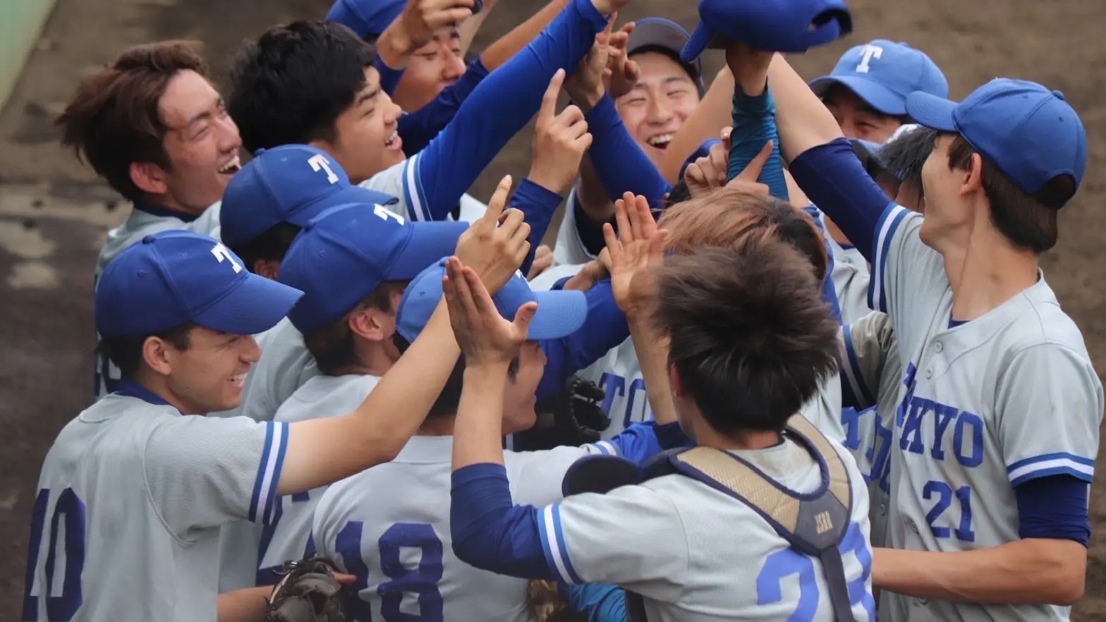 運動会軟式野球部