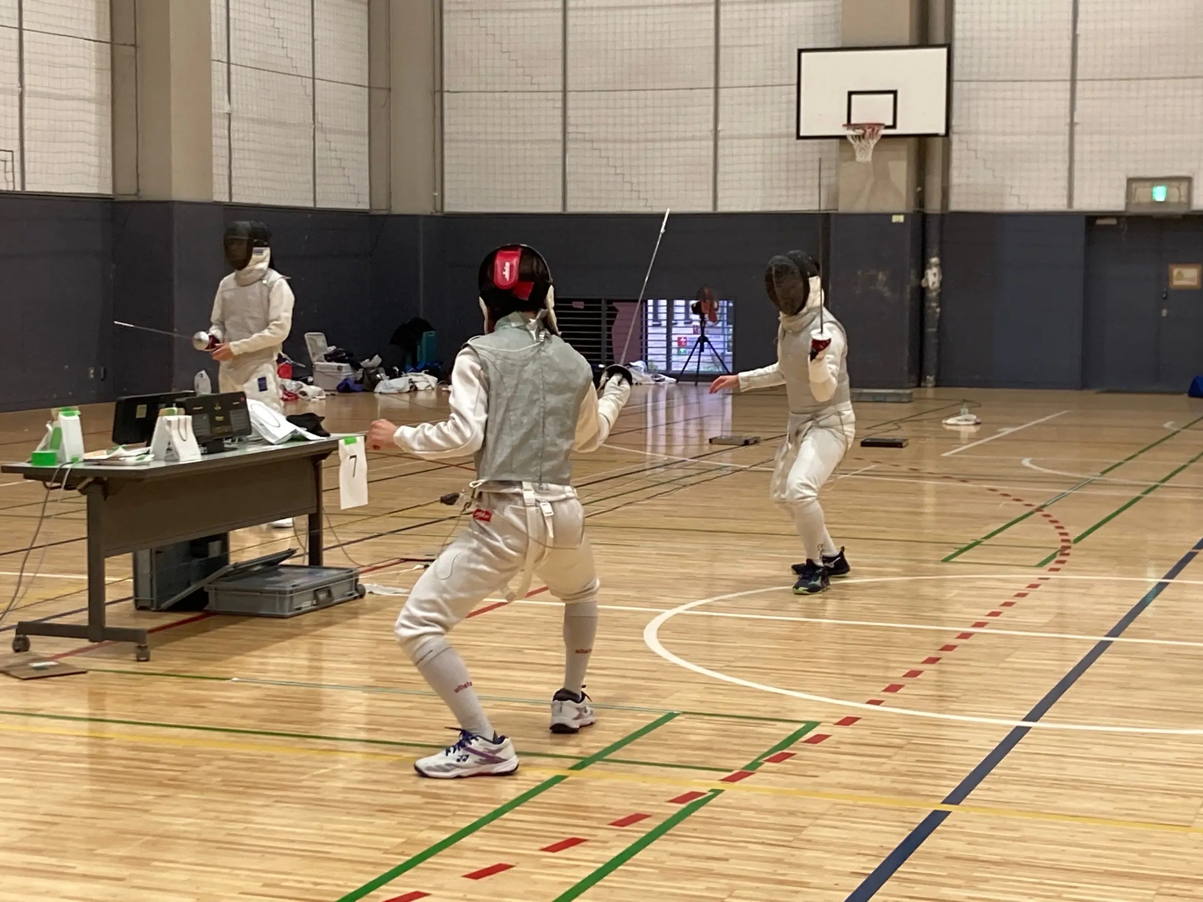 東京大学運動会フェンシング部