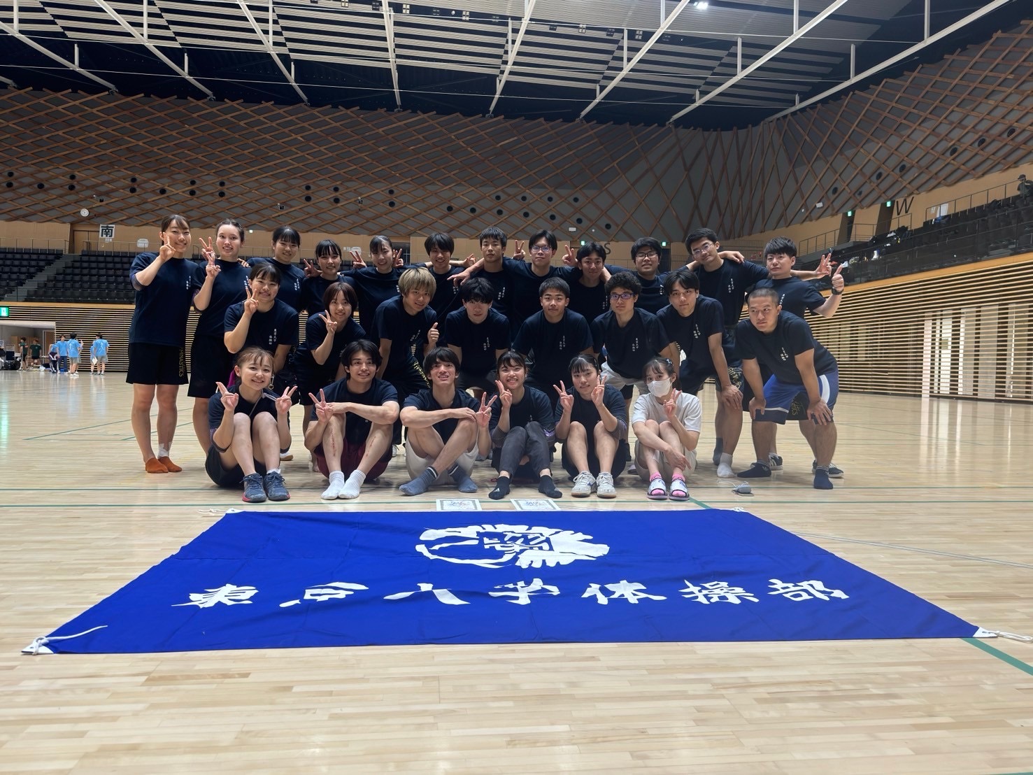 体操　大学 東京大学運動会体操部（東京大学のサークル）｜UTmap