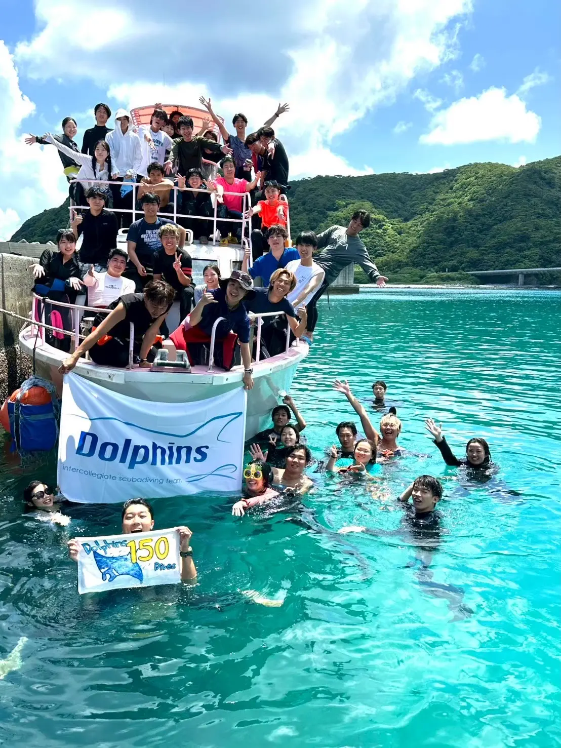 ダイビングサークルDolphins