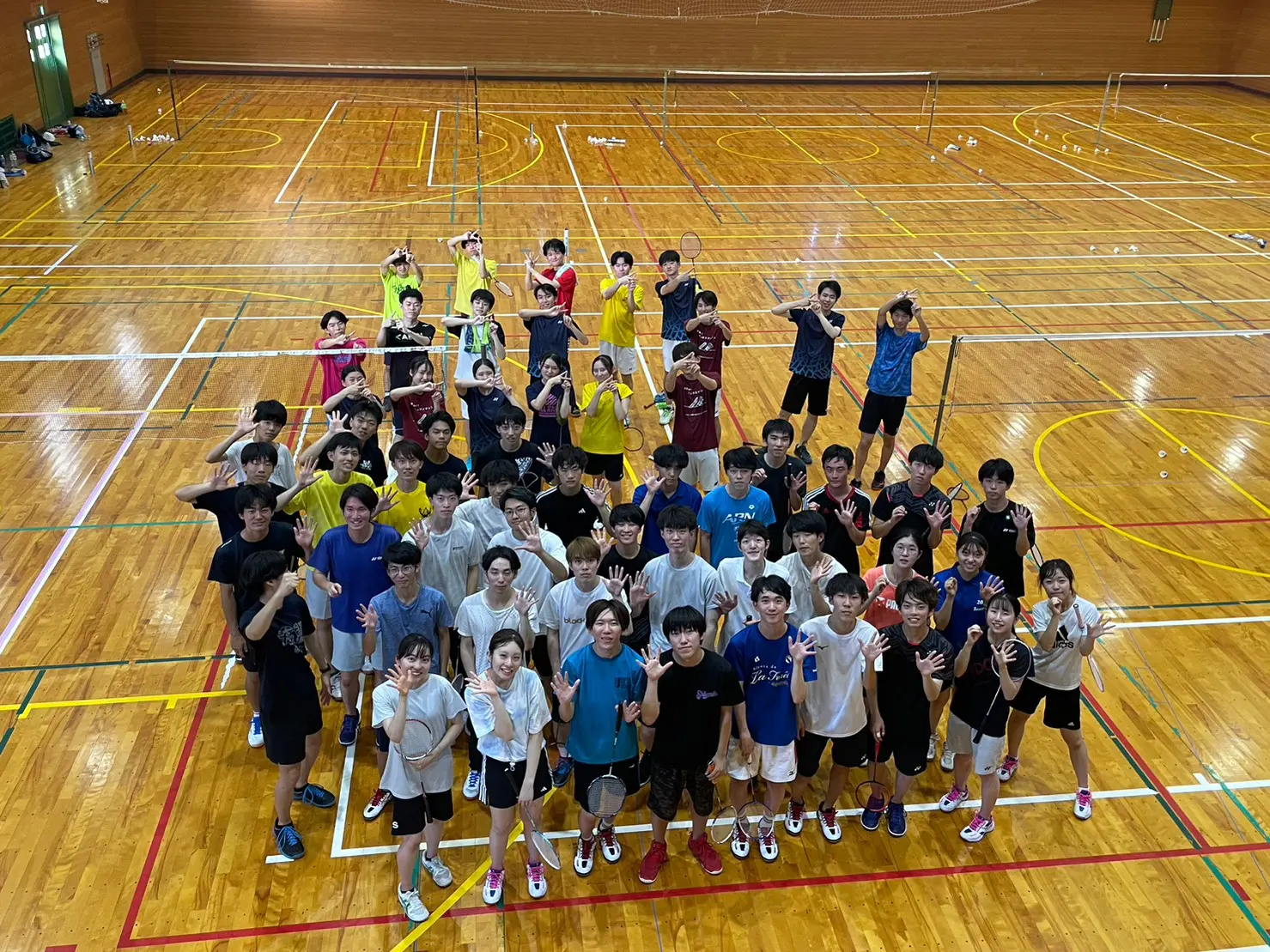 スポーツ愛好会バドミントンパート