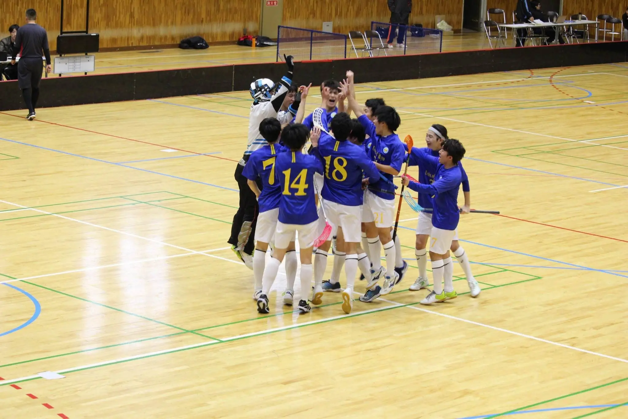 東京大学フロアボールクラブ