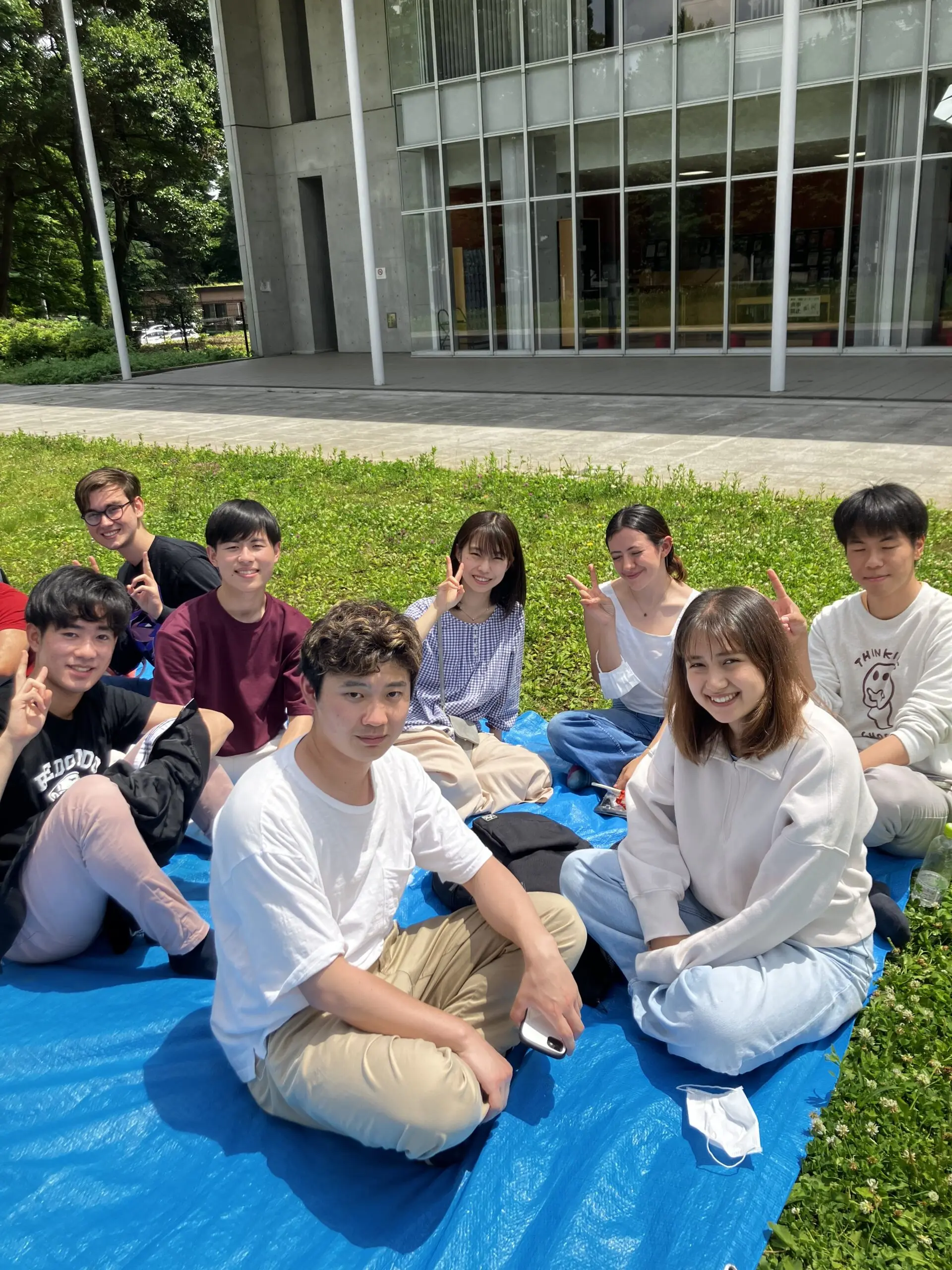 Todai Global Interaction Friends (TGIF)