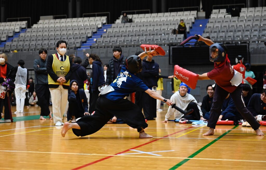 スポーツチャンバラ颯剣会
