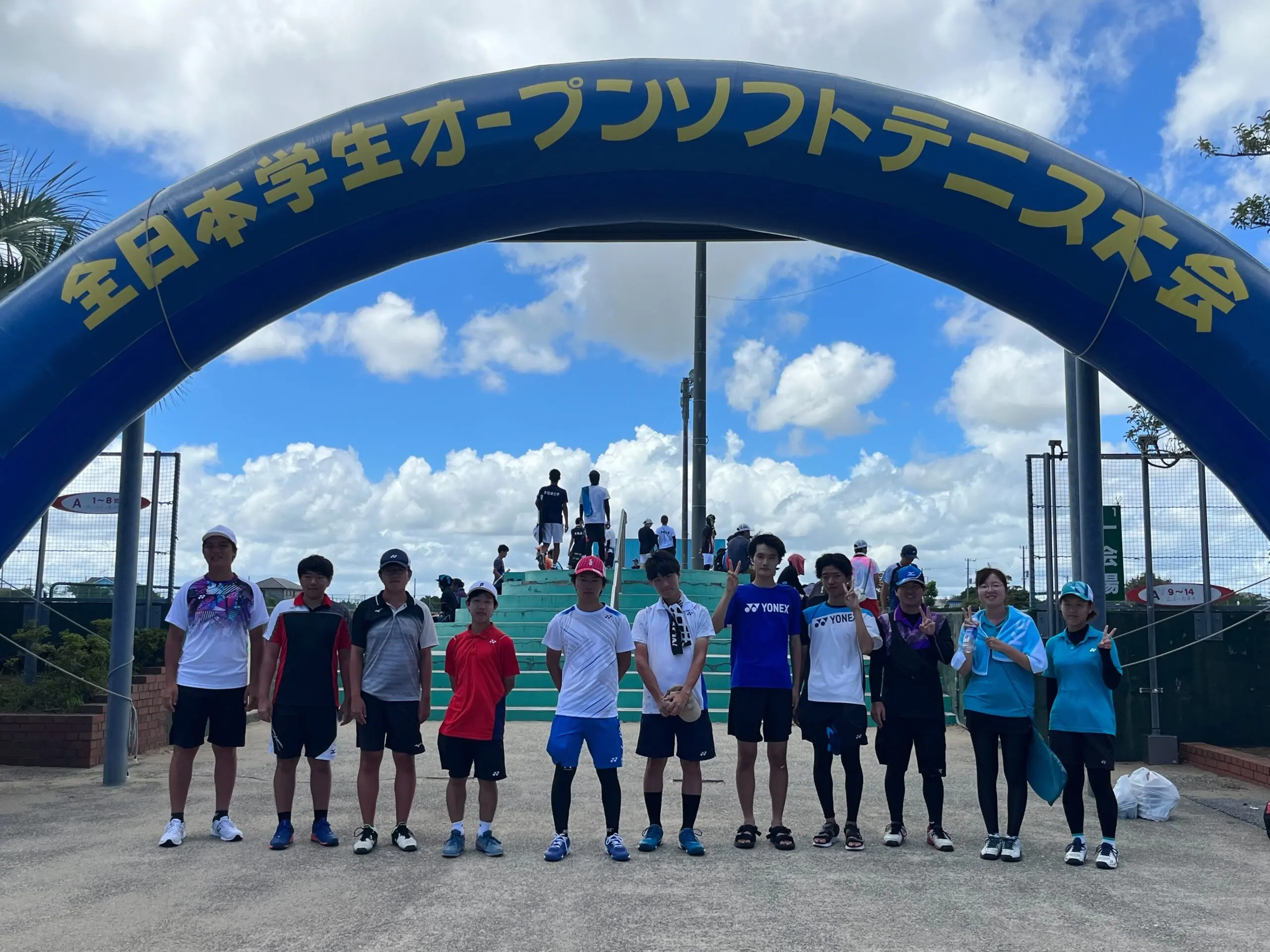 東京大学スポーツ愛好会軟式テニスパート(NANNAN)