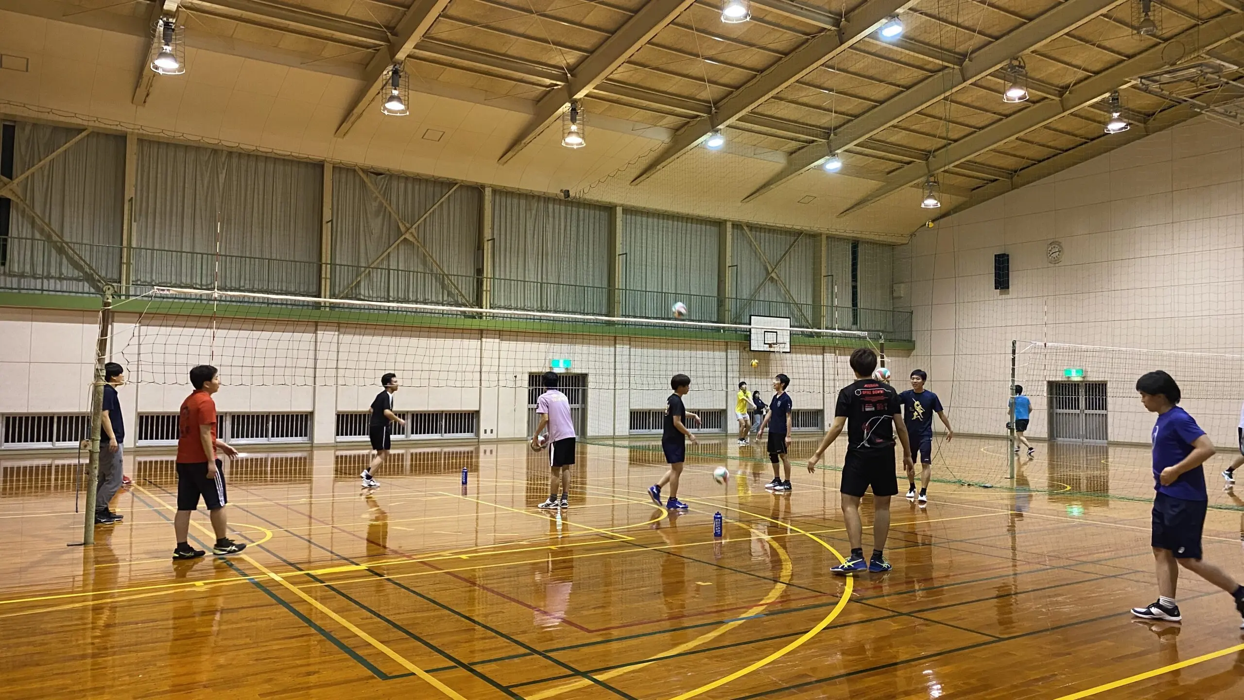 鉄門バレーボール部