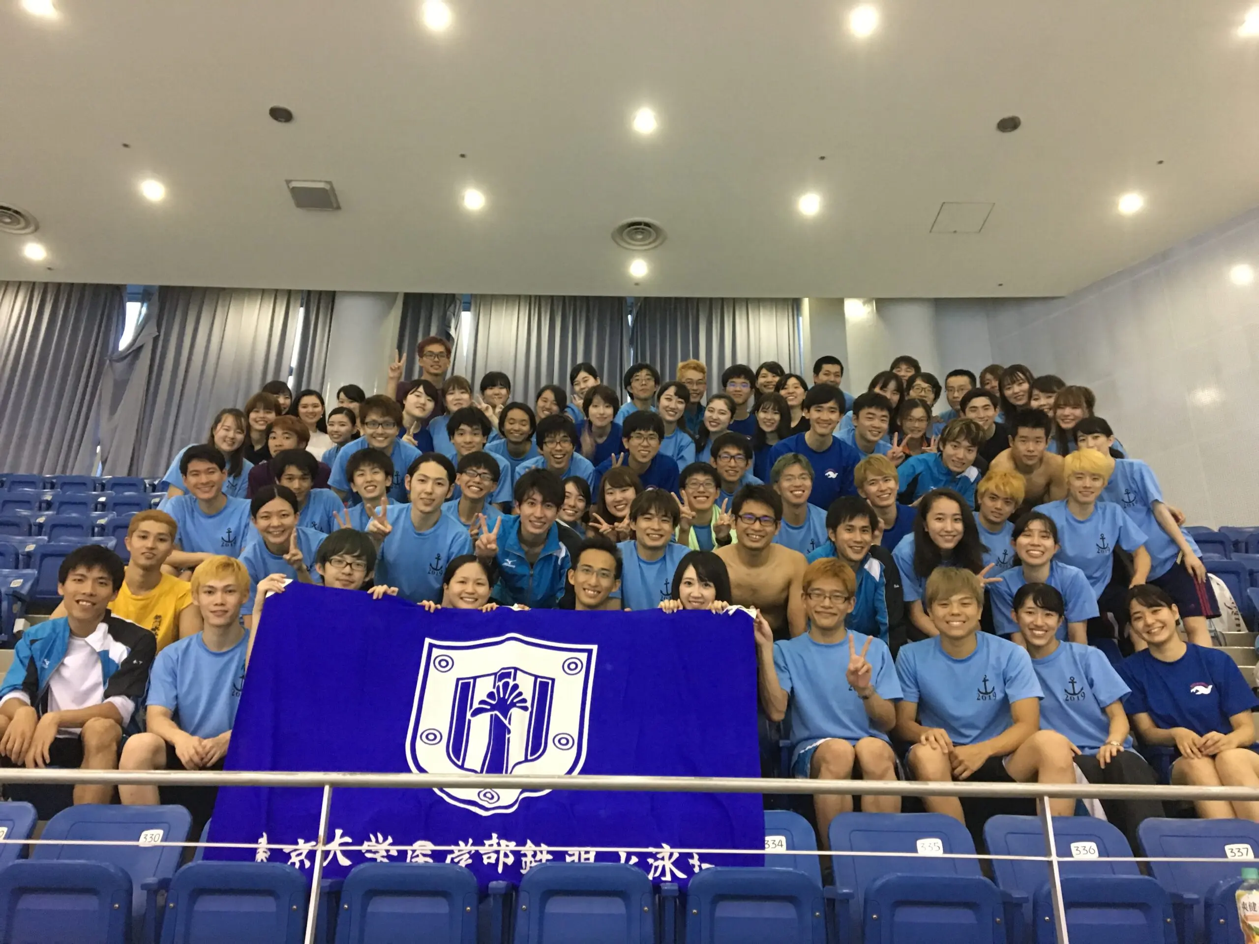 東京大学医学部鉄門水泳部