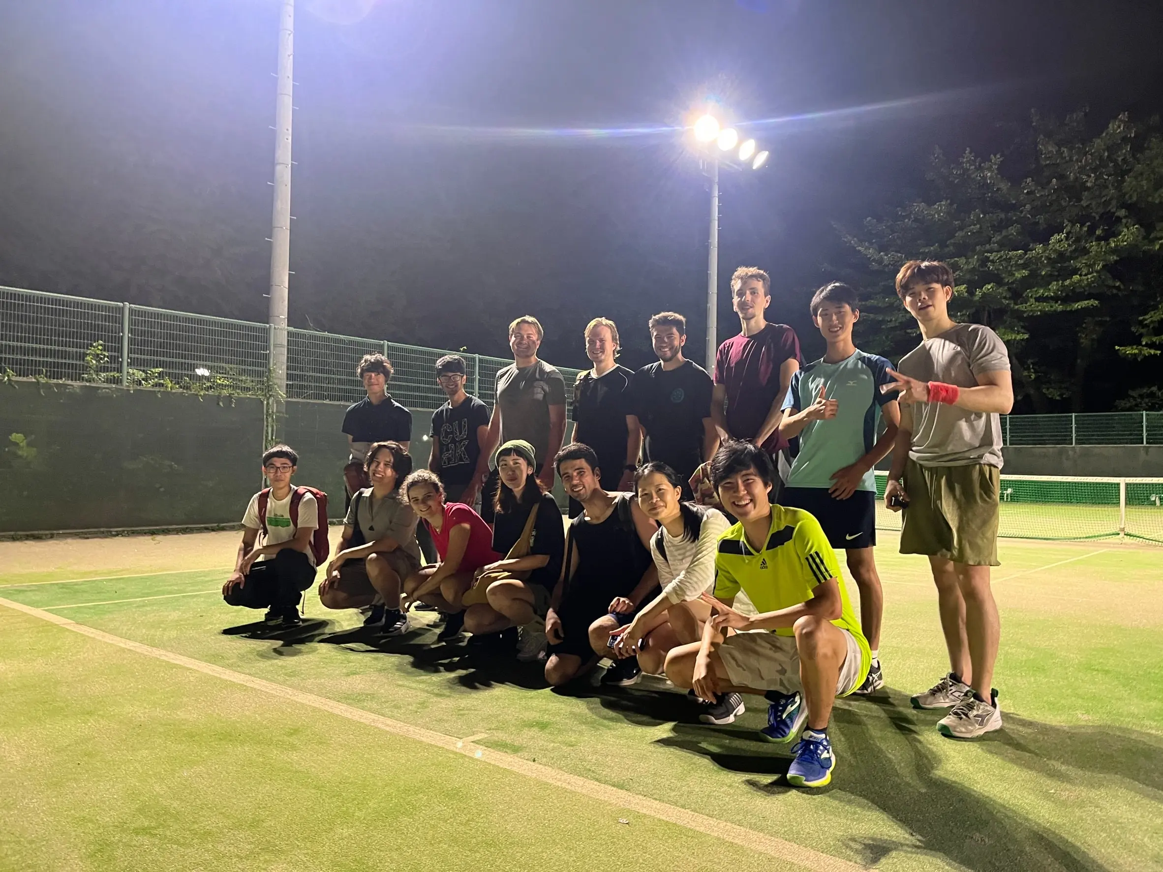 International tennis club
