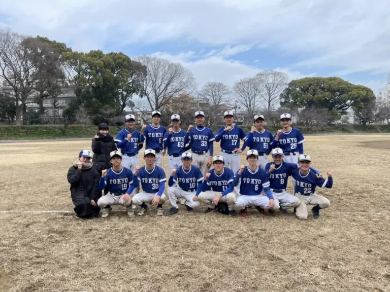 【東京大学運動会ソフトボール部】中学・高校時代より「楽しい」部活を