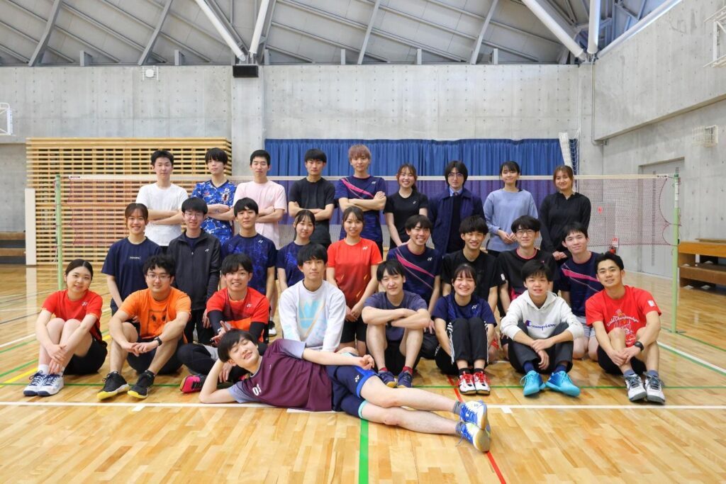 【ＴＢＡ】バドミントンサークルＴＢＡに入ろう！