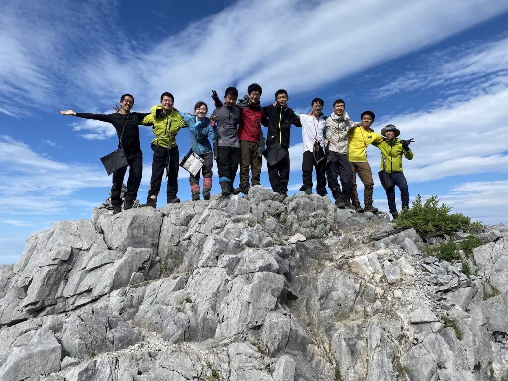 【東京大学運動会ワンダーフォーゲル部】週末何してますか？一緒に山に登りませんか？