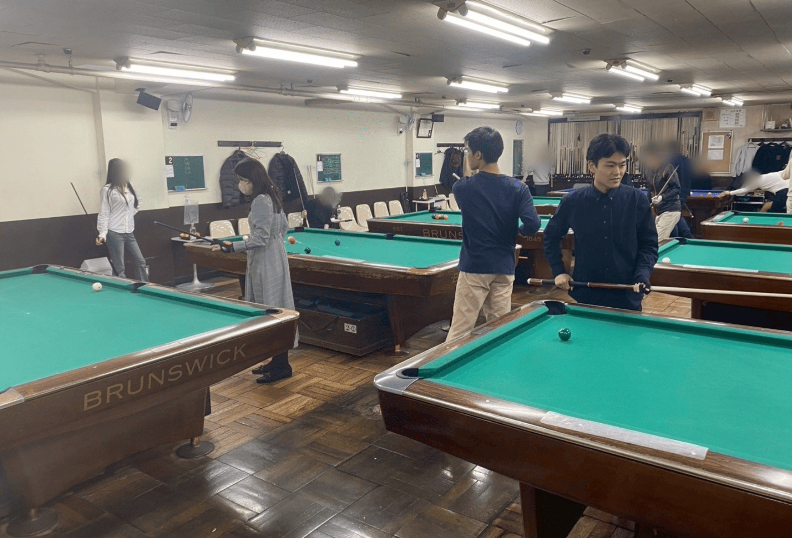 東大ビリヤードサークル撞友会
